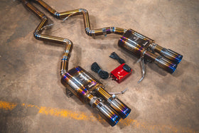 BMW M3 E9X Titanium Valved Sport Exhaust System (V2) - 0