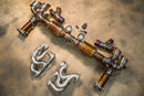 Porsche 911 Turbo 991.1 / 991.2 Valved Race Exhaust System-2