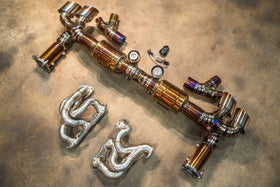 Porsche 911 Turbo 991.1 / 991.2 Valved Race Exhaust System - 0