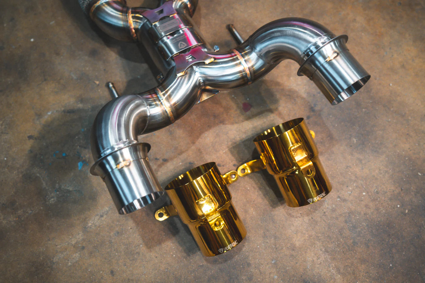 Mclaren Artura F1 Exhaust Package - 0