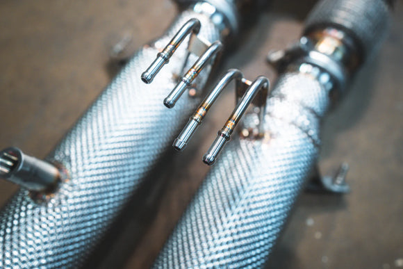 Mclaren Artura F1 Exhaust Package