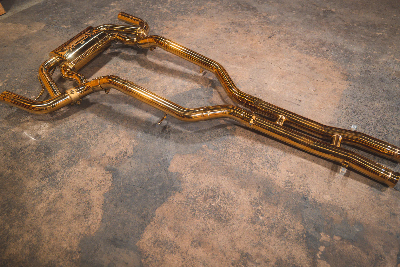 Mercedes AMG GT Valved Sport Exhaust system - 0