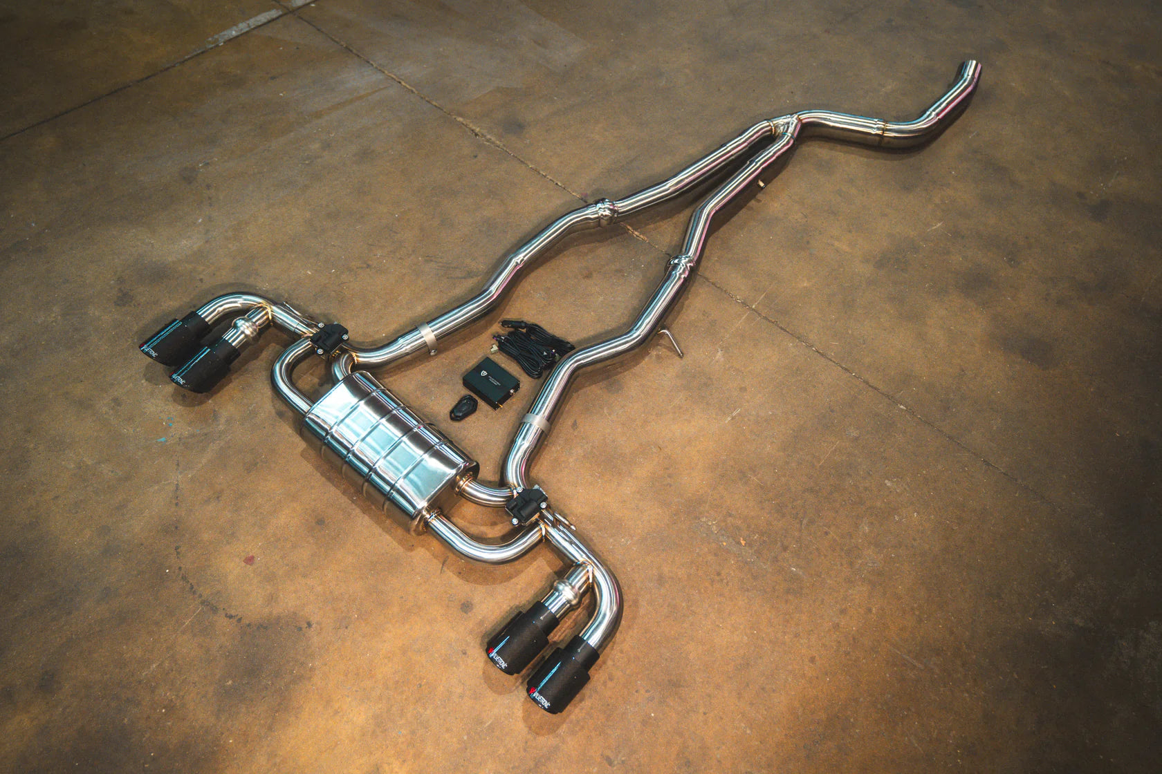 BMW G29 Z4 M40i Valved Sport Exhaust System - 0
