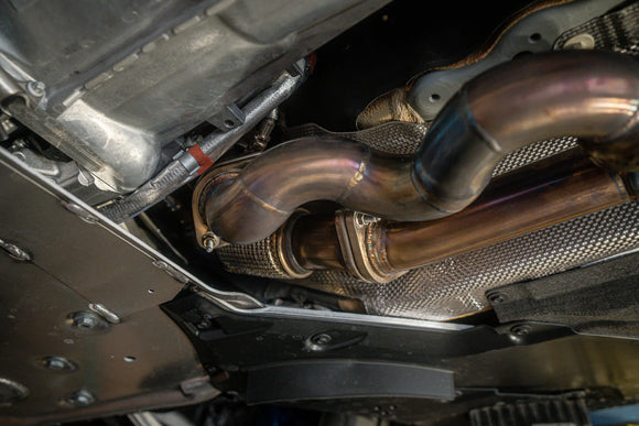 BMW G87 M2 Valved Sport Exhaust System