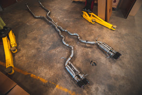 BMW F10 M5 / F06 M6 Valved Sport Exhaust System - 0