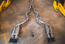 BMW F10 M5 / F06 M6 Valved Sport Exhaust System-7