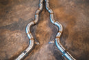 BMW F10 M5 / F06 M6 Valved Sport Exhaust System-6
