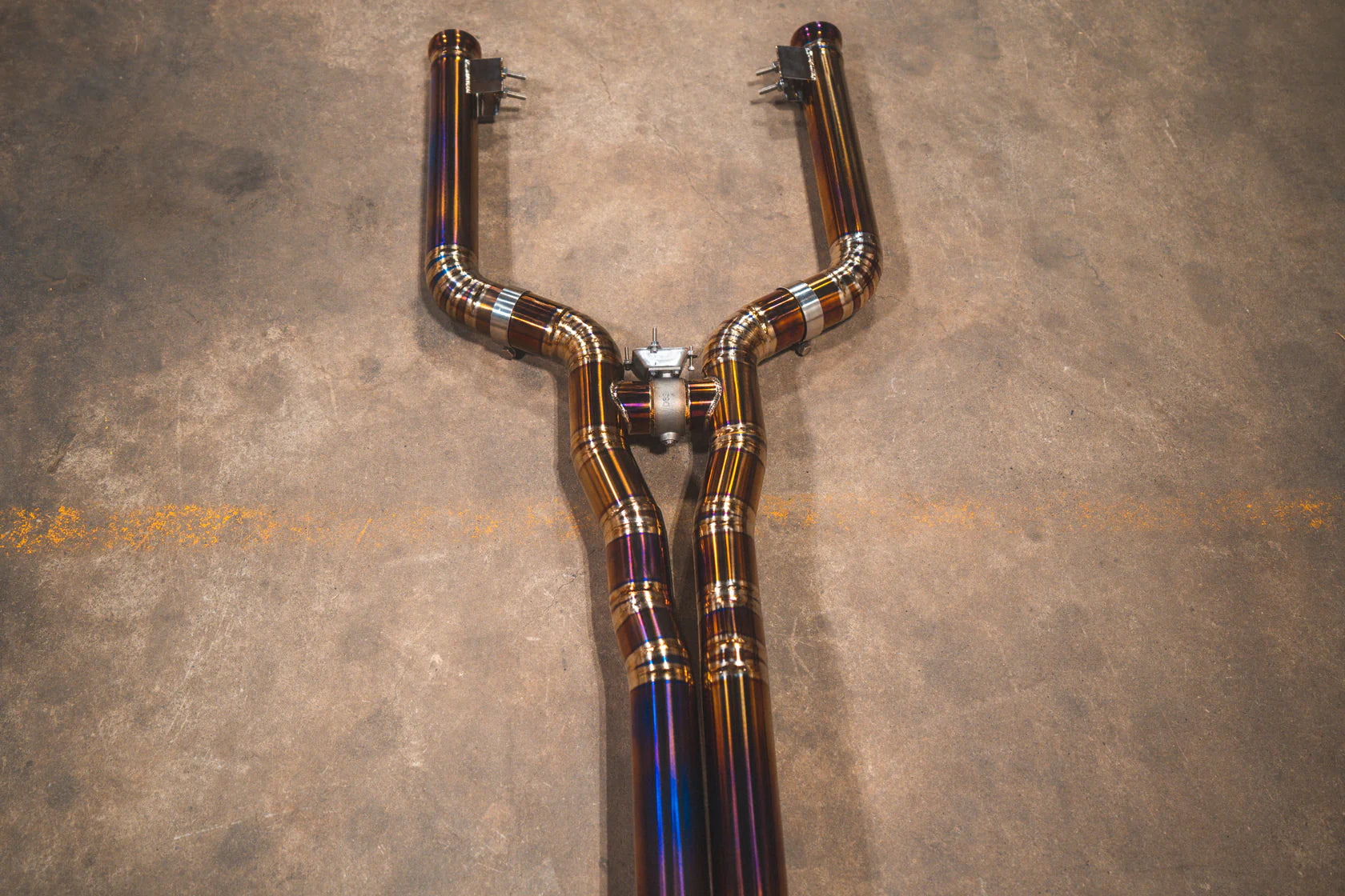 Mercedes W205 C63 / C63s Valved Sport Exhaust System - 0