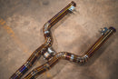 Mercedes W205 C63 / C63s Valved Sport Exhaust System-4