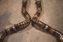 Mercedes W205 C63 / C63s Valved Sport Exhaust System-5
