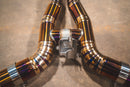 Mercedes W205 C63 / C63s Valved Sport Exhaust System-11
