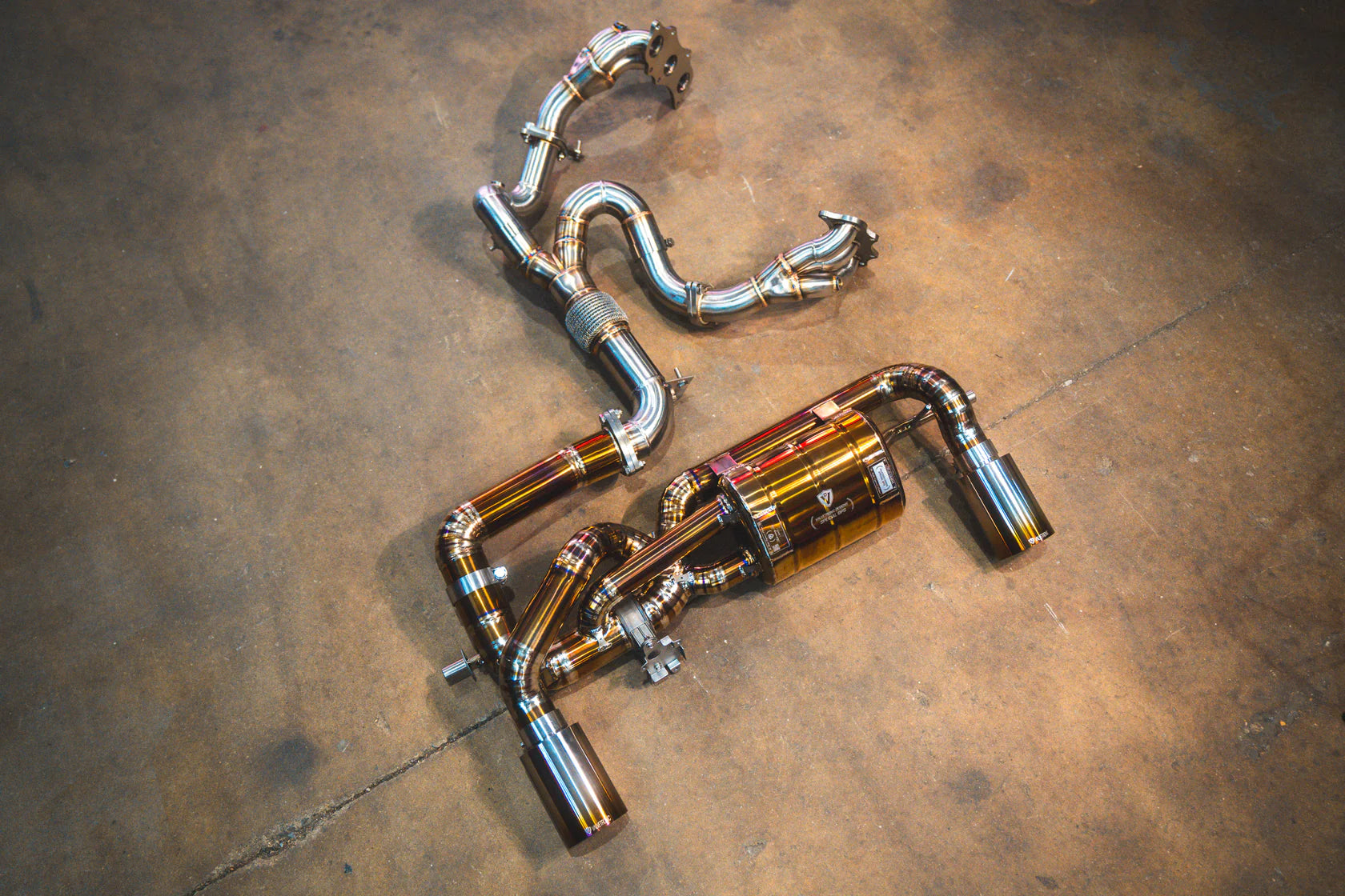 Lotus Emira Valved Sport Exhaust System - 0