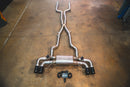 BMW G30 M550I Valved Sport Exhaust System-1