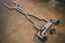 BMW G30 M550I Valved Sport Exhaust System-2