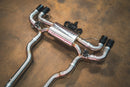 BMW G30 M550I Valved Sport Exhaust System-9