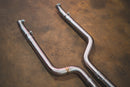 BMW G30 M550I Valved Sport Exhaust System-4