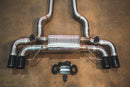 BMW G30 M550I Valved Sport Exhaust System-6