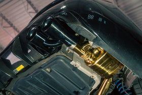 Mercedes C63 AMG W204 Valved Sport Exhaust System - 0