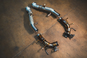 Ferrari 296 GTB/GTS Sport Exhaust Package - 0
