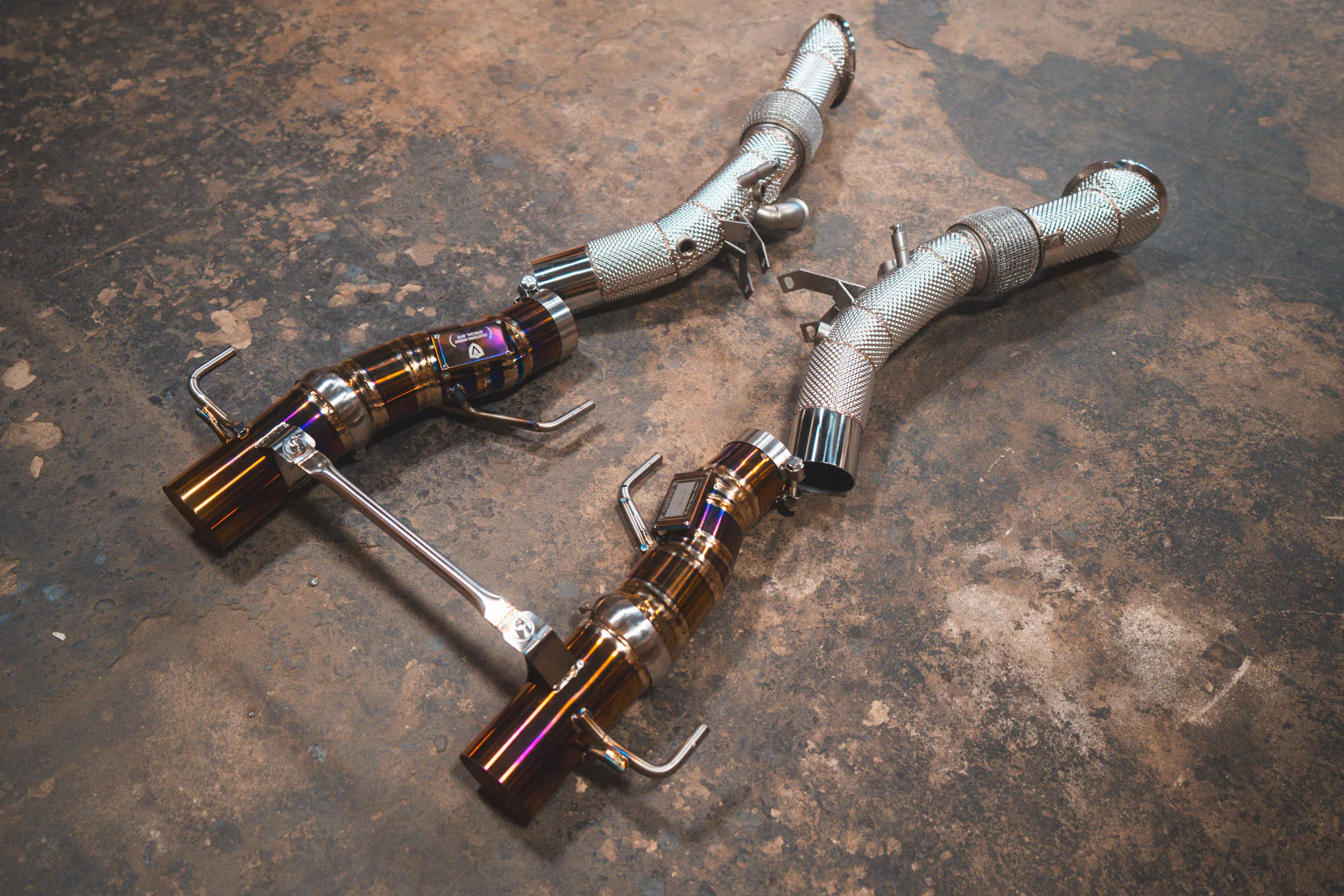 Ferrari SF90 RACE F1 Exhaust System - 0