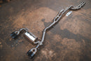 BMW F87 M2 Competition Equal Length Valved Sport Exhaust System-2