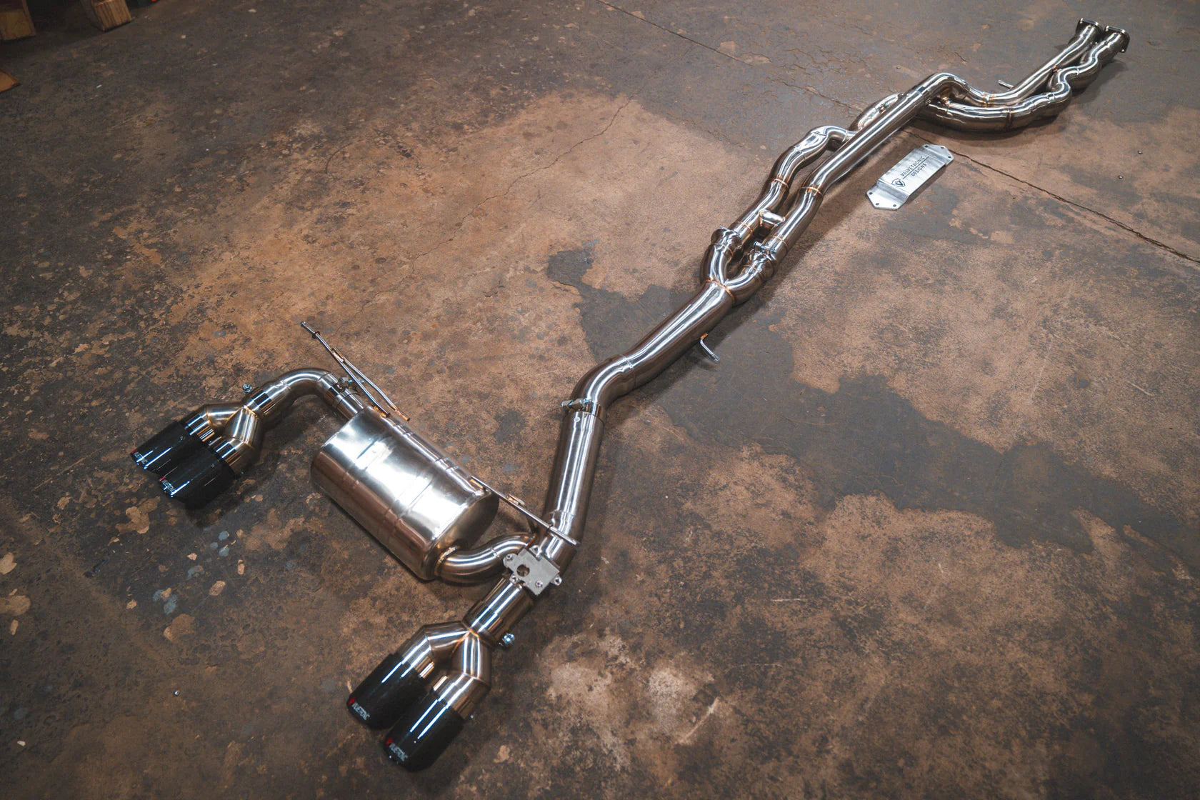 BMW F87 M2 Competition Equal Length Valved Sport Exhaust System - 0