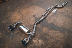 BMW F87 M2 Competition Equal Length Valved Sport Exhaust System - 0