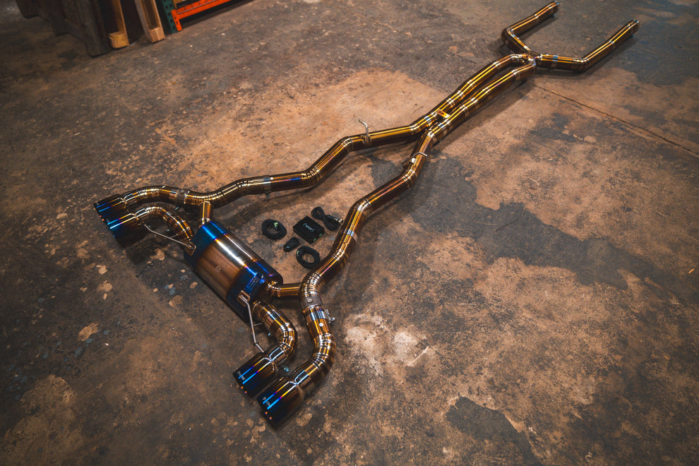 BMW F90 M5 VALVED EXHAUST Valvetronic Designs - 0