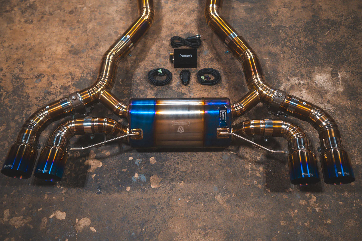 BMW F90 M5 VALVED EXHAUST Valvetronic Designs