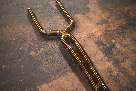 BMW F90 M5 VALVED EXHAUST Valvetronic Designs