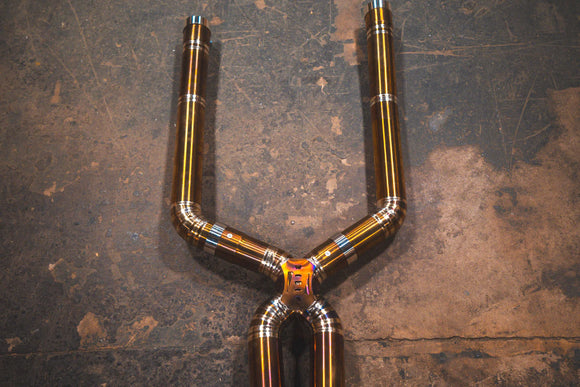 BMW F90 M5 VALVED EXHAUST Valvetronic Designs