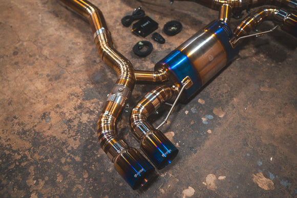 BMW F90 M5 VALVED EXHAUST Valvetronic Designs