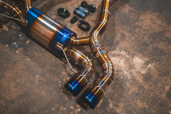 BMW F90 M5 VALVED EXHAUST Valvetronic Designs