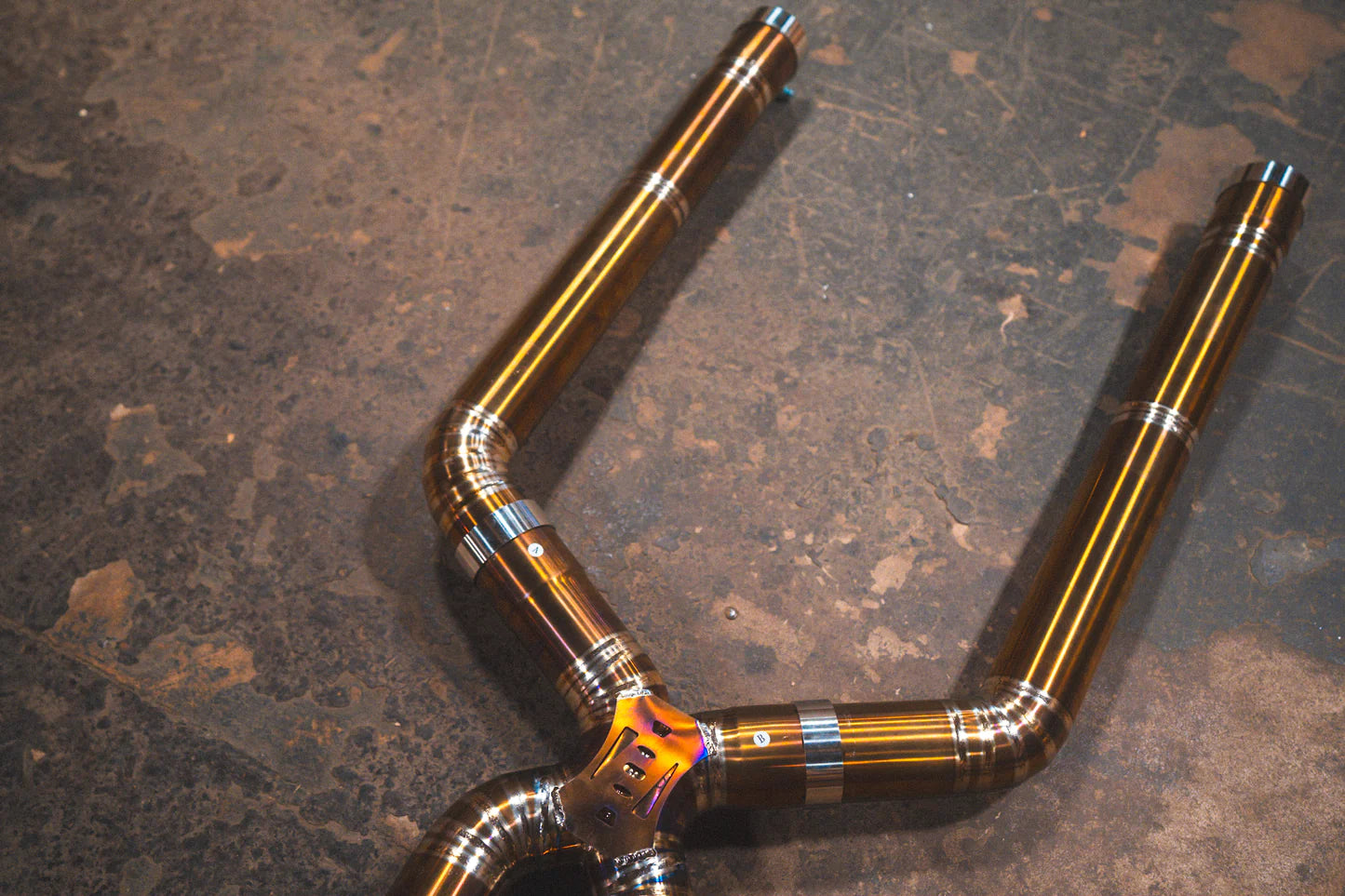 BMW F90 M5 VALVED EXHAUST Valvetronic Designs