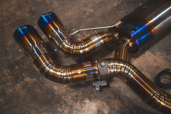 BMW F90 M5 VALVED EXHAUST Valvetronic Designs