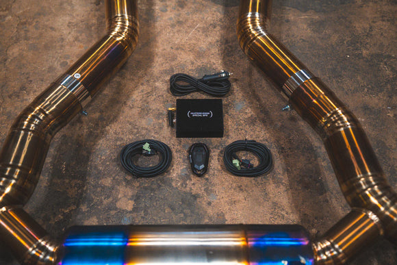 BMW F90 M5 VALVED EXHAUST Valvetronic Designs