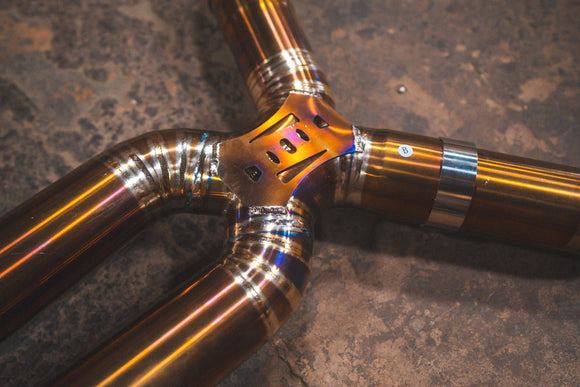 BMW F90 M5 VALVED EXHAUST Valvetronic Designs