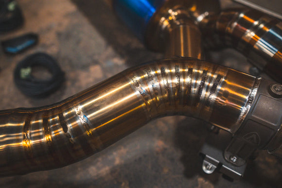 BMW F90 M5 VALVED EXHAUST Valvetronic Designs