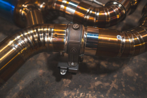 BMW F90 M5 VALVED EXHAUST Valvetronic Designs