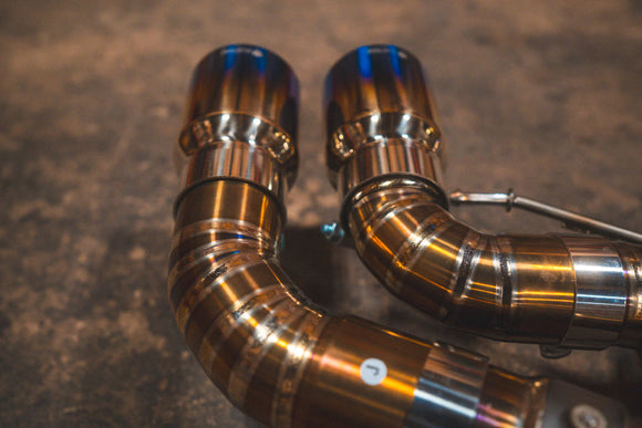 BMW F90 M5 VALVED EXHAUST Valvetronic Designs
