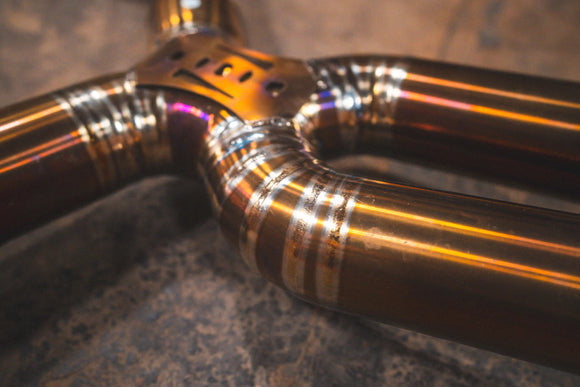 BMW F90 M5 VALVED EXHAUST Valvetronic Designs