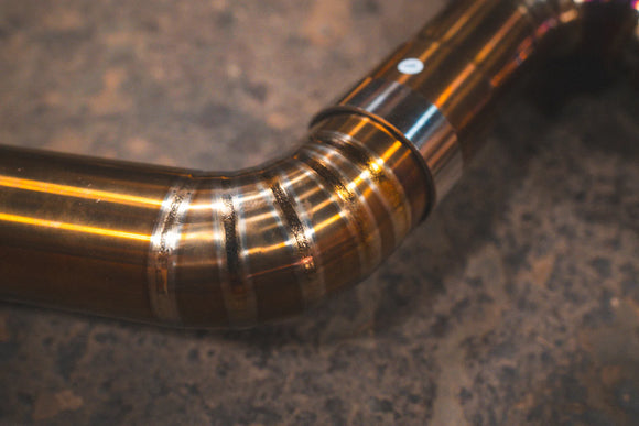 BMW F90 M5 VALVED EXHAUST Valvetronic Designs