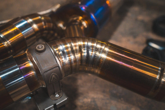 BMW F90 M5 VALVED EXHAUST Valvetronic Designs