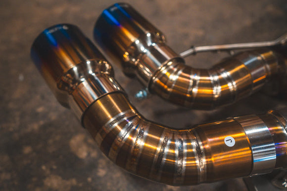 BMW F90 M5 VALVED EXHAUST Valvetronic Designs
