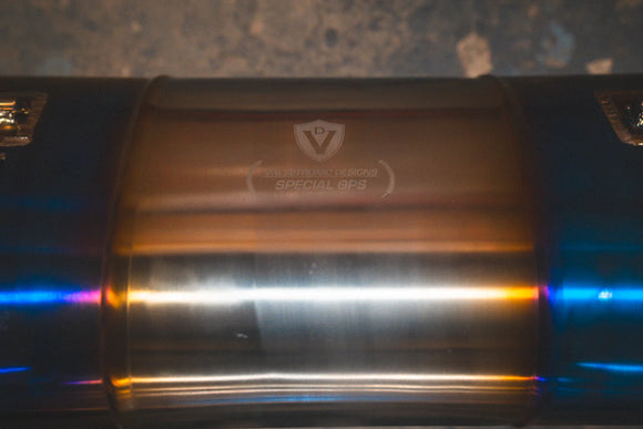 BMW F90 M5 VALVED EXHAUST Valvetronic Designs