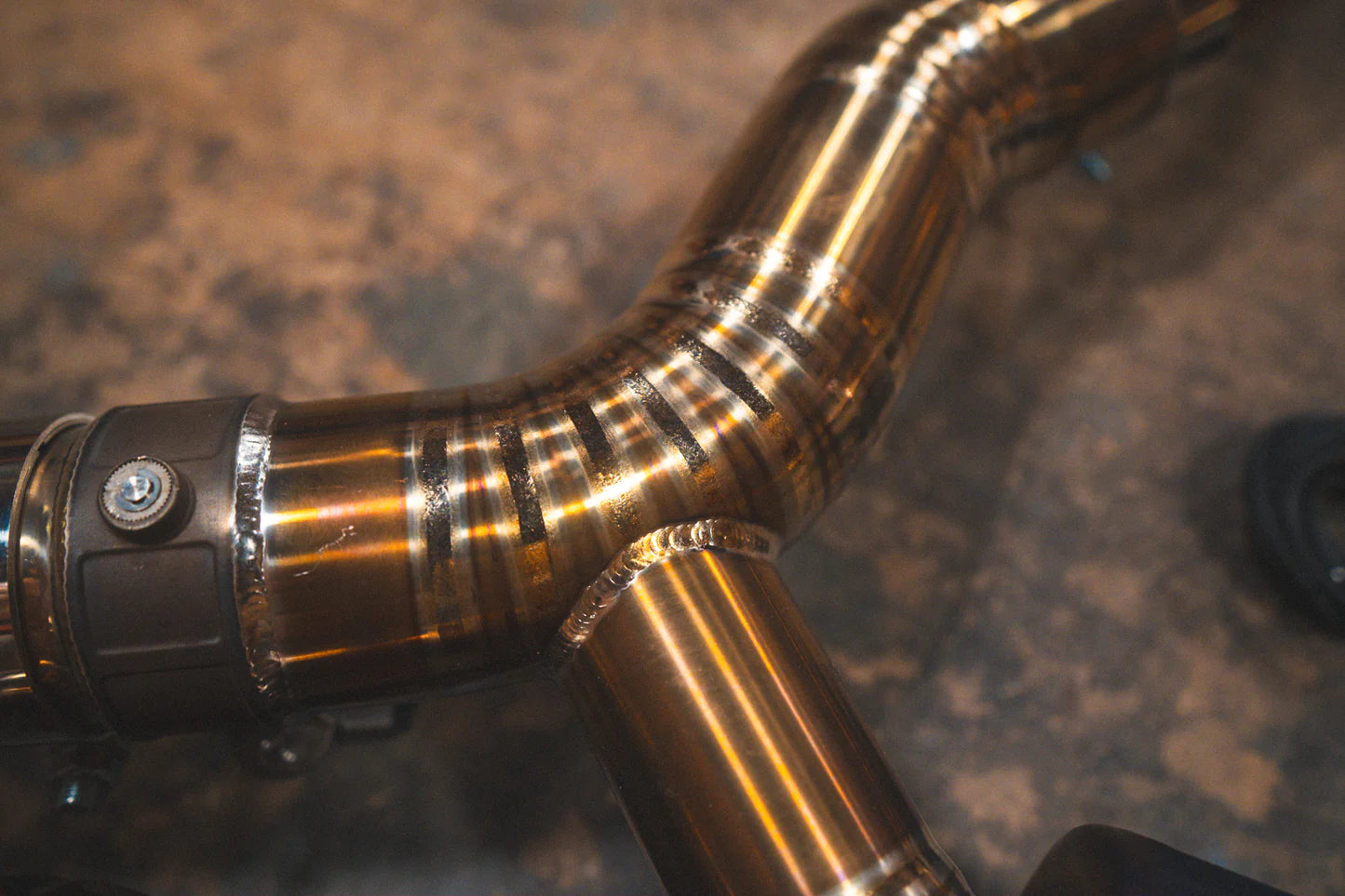BMW F90 M5 VALVED EXHAUST Valvetronic Designs