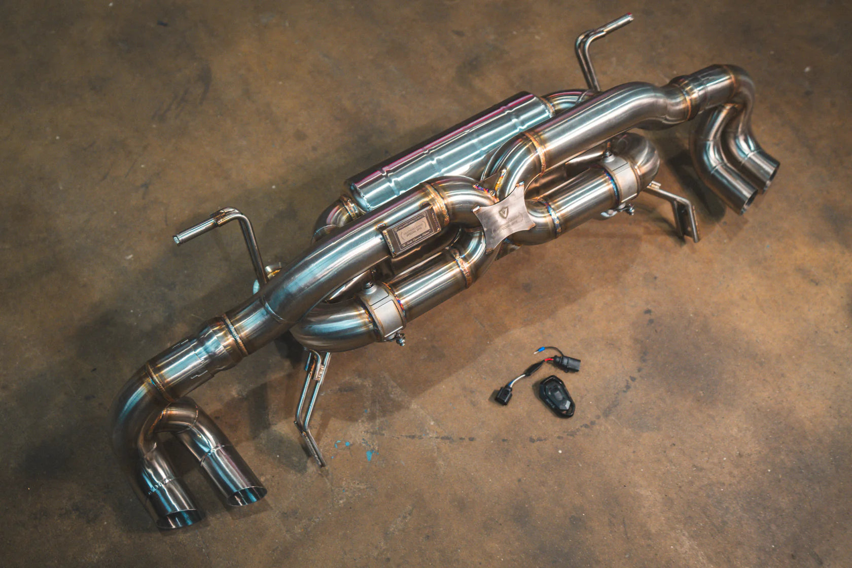 Lamborghini Gallardo LP Valved Sport Exhaust System - 0
