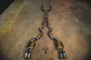 BMW F12 M6 Valved Sport Exhaust System-1