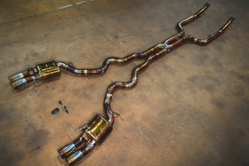BMW F12 M6 Valved Sport Exhaust System - 0