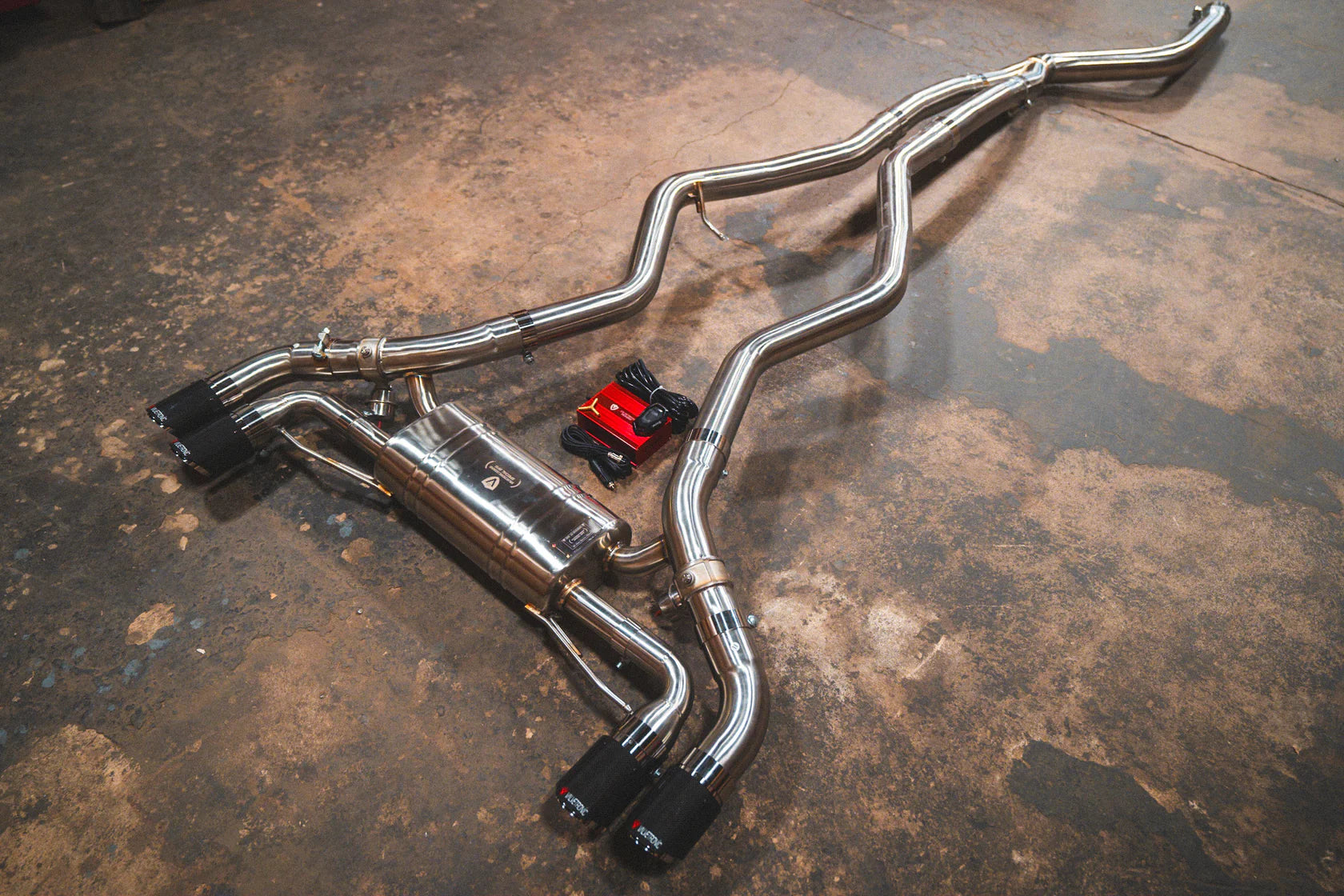 BMW G20/G22/G26 M340i/M440i Valved Sport Exhaust System - 0